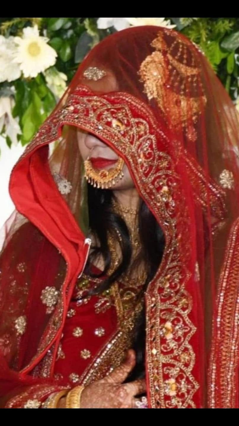 Khan sir brutaly trolled for making his wife weight a long veil