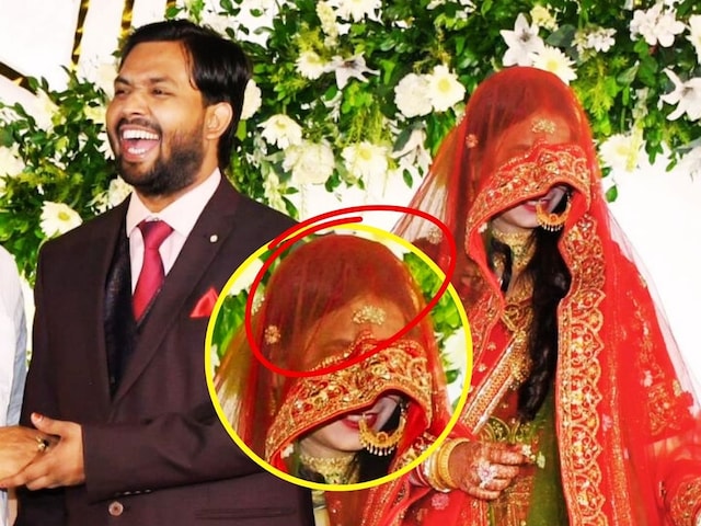 Did Khan Sir's wife put 'Sindoor' in the veil? Many questions arose