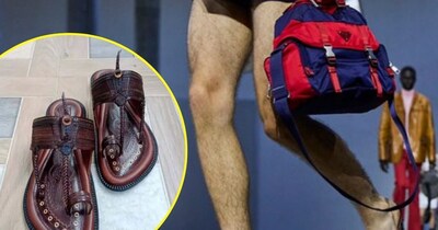 'कोल्हापुरी चप्पल' बनाएगा प्राडा