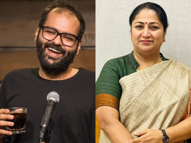रेखा गुप्ता के 'रिस्क' बयान पर भड़के कामरा, बोले- CM नहीं, ABVP कार्यकर्ता रेखा गुप्ता के 'रिस्क' बयान पर भड़के कामरा, बोले- CM नहीं, ABVP कार्यकर्ता