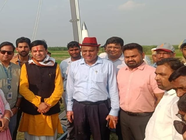 मॉडल रॉकेट का सफल ट्रायल, एक किमी. ऊंचाई तक गया मॉडल रॉकेट का सफल ट्रायल, एक किमी. ऊंचाई तक गया