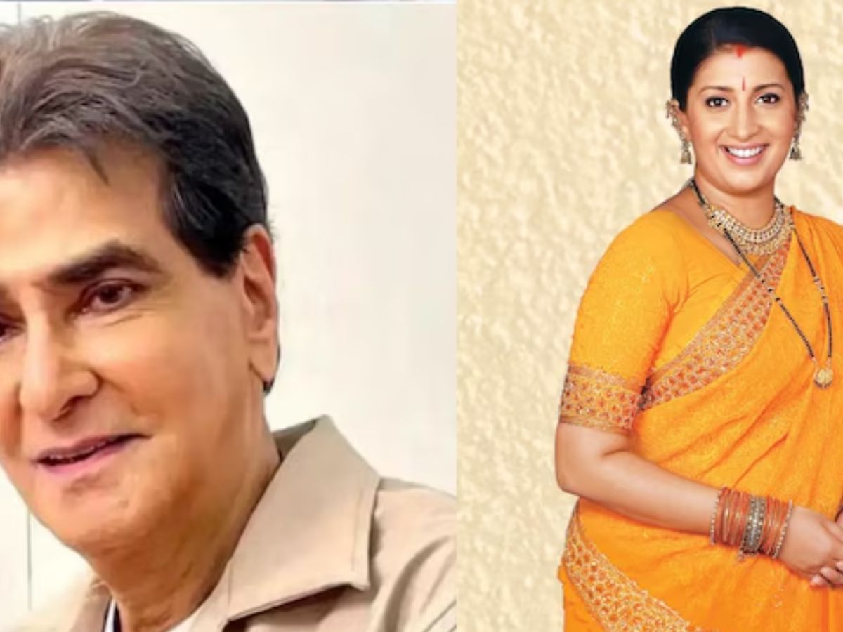 'Because mother -in -law Bhi Kabhi Bahu' comeback, Smriti Irani shoots in Z+ security 'Because mother -in -law Bhi Kabhi Bahu' comeback, Smriti Irani shoots in Z+ security