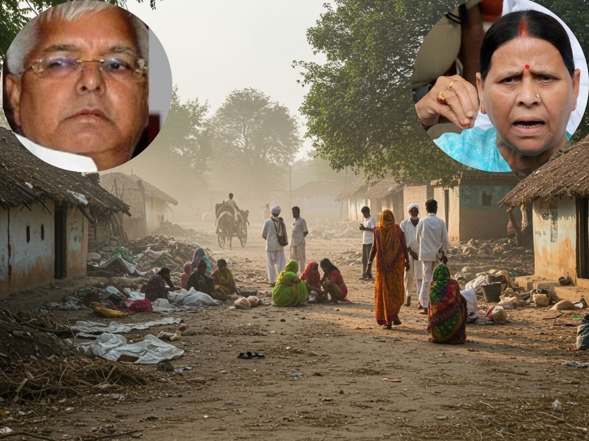 बिहार के 5 बड़े दलित नरसंहार, जिसने लालू-राबड़ी राज में ठोकी थी आखिरी कील :  bihar 5 major dalit massacres in lalu yadav rabri devi regime why bjp  raises politics know inside story