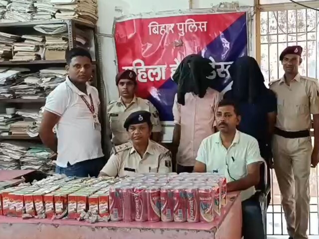 Two youths used to walk in the train with sacks, they used to come from UP to Bihar and become rich