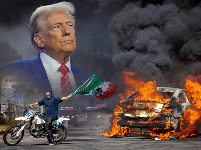 Why riots are taking place in this state of America? Donald Trump launched 2000 soldiers Why riots are taking place in this state of America? Donald Trump launched 2000 soldiers
