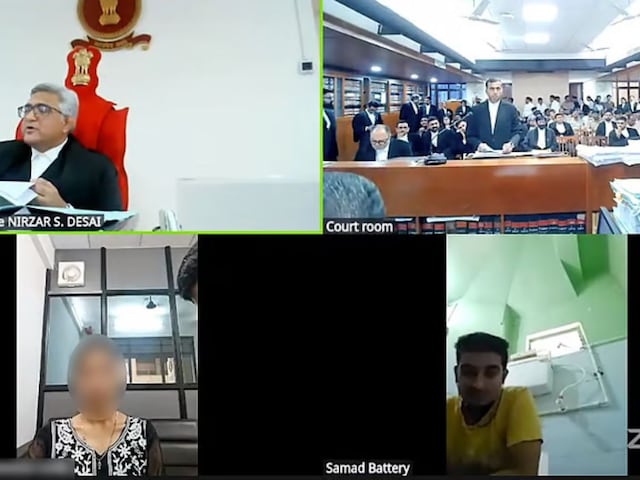 अरे! तुम टॉयलेट में बैठे हो क्या? शख्स ने अदालत की सुनवाई को बनाया कॉमेडी शो अरे! तुम टॉयलेट में बैठे हो क्या? शख्स ने अदालत की सुनवाई को बनाया कॉमेडी शो