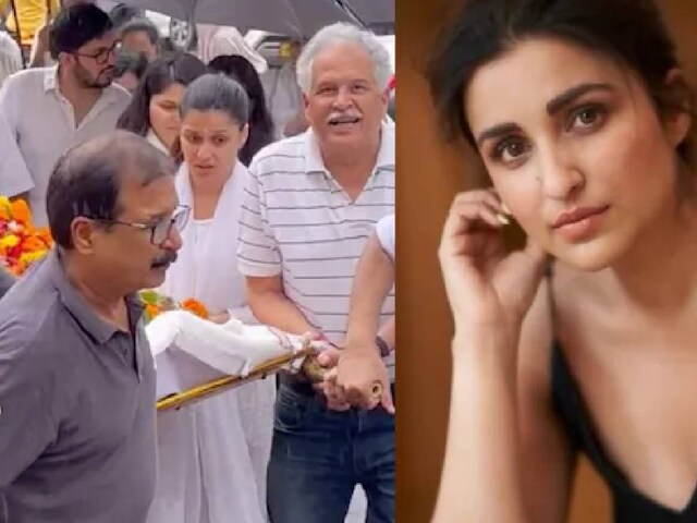 प्रियंका और परिणीति की कजिन मनारा चोपड़ा के पिता का निधन, प्रियंका ने दी  श्रद्धांजलि - News18 हिंदी