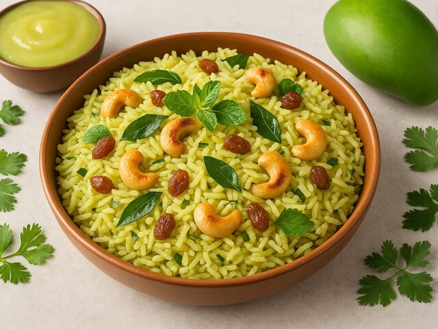What to make for food today: Try mango emerald sour-sweet casserole, taste wonderful