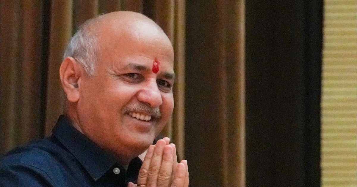 मनीष सिसोदिया ने एआई ग्रोक के साथ दिल्ली शिक्षा मॉडल पर चर्चा की.