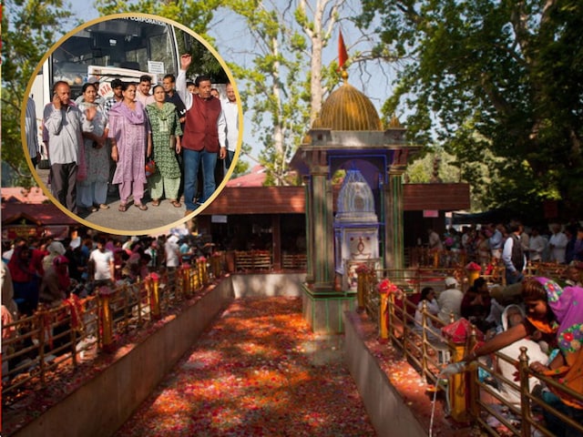 ‘हमें कोई डर नहीं, हम शांति के दूत’...पहलगाम अटैक से भी नहीं डिगे श्रद्धालु ‘हमें कोई डर नहीं, हम शांति के दूत’...पहलगाम अटैक से भी नहीं डिगे श्रद्धालु