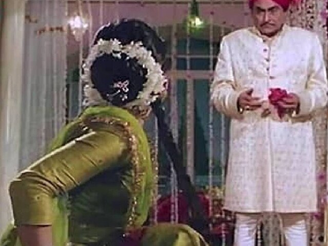 The beautiful Hasina of Bala, in whose eyes the star used to forget the dialogue