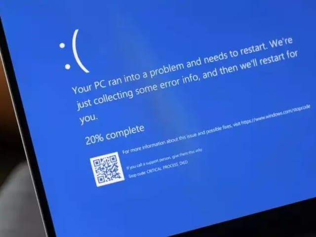 Microsoft बंद कर रहा अपना 'ब्लू स्क्रीन ऑफ डेथ', अब ऐसी दिखेगी स्क्रीन Microsoft बंद कर रहा अपना 'ब्लू स्क्रीन ऑफ डेथ', अब ऐसी दिखेगी स्क्रीन