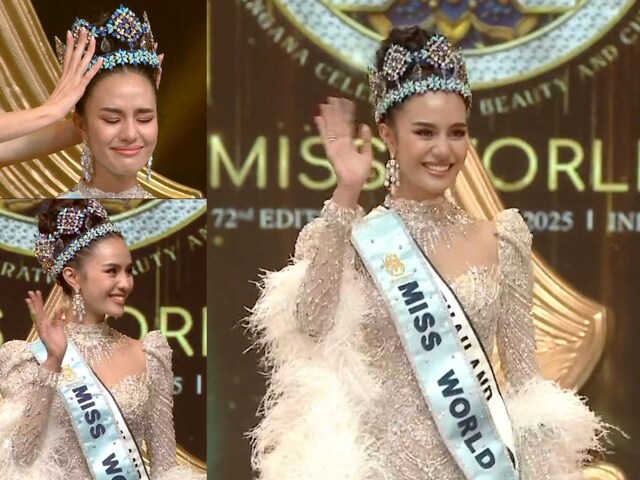 Miss World क्राउन पहनने के बाद थाइलैंड की हसीना को मिले इतने करोड़ रुपए Miss World क्राउन पहनने के बाद थाइलैंड की हसीना को मिले इतने करोड़ रुपए