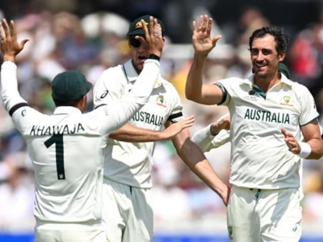 मिचेल स्टार्क का बड़ा कारनामा, WTC Final में रच गए इतिहास, ऐसा करने वाले पहले खिलाड़ी बने