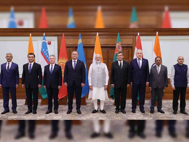 PM Modi's meeting with foreign ministers of 5 countries, Pakistan gave two answers! PM Modi's meeting with foreign ministers of 5 countries, Pakistan gave two answers!