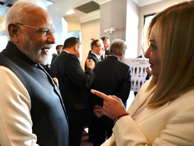 India can get all the battle finished, Georgia Meloni expressed confidence India can get all the battle finished, Georgia Meloni expressed confidence