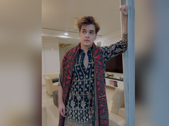 Yrkkh is a break on Mohsin Khan's wedding! Said- Fake News Bro.. I Single. !!