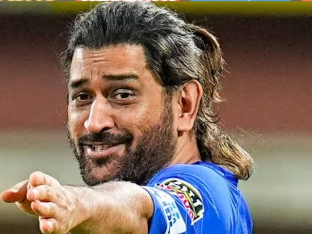 Dhoni does not take credit, it is found, the veteran's mother said- if Dhoni would not have been ... Dhoni does not take credit, it is found, the veteran's mother said- if Dhoni would not have been ...