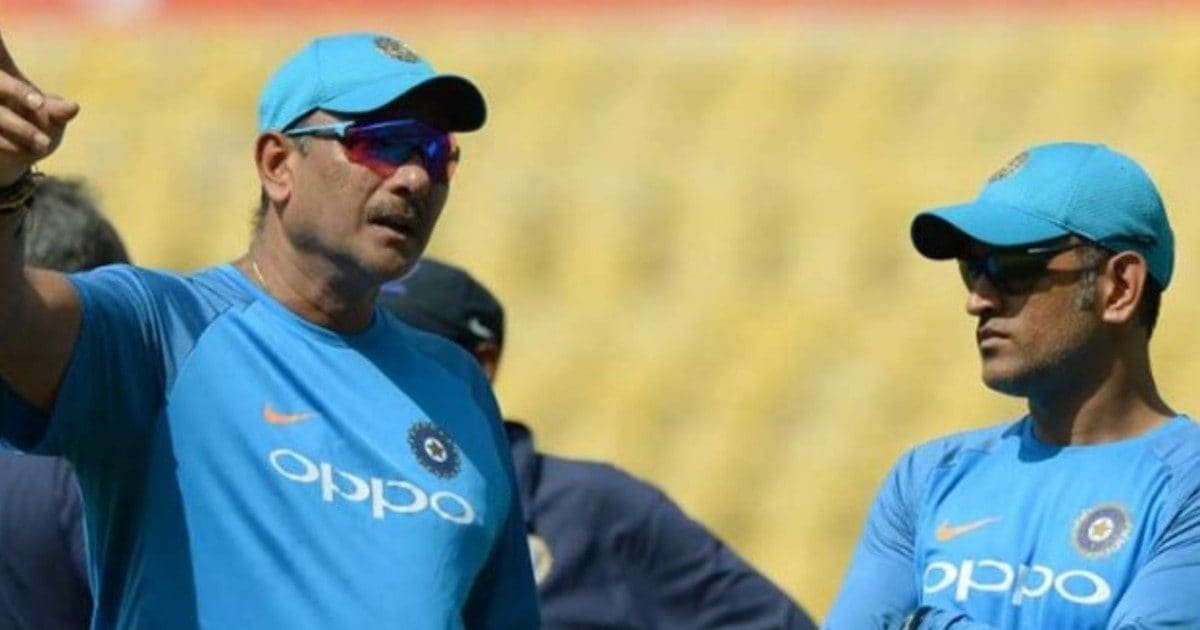 Ravi Shastri Hilarious Tribute To MS Dhoni : महेंद्र सिंह धोनी आईसीसी हॉल ऑफ फेम में शामिल, रवि शास्त्री की तारीफ.