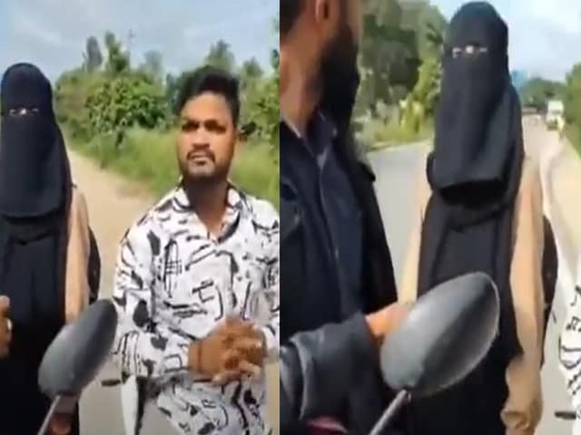बुर्के में थी युवती, युवक के हाथ में कलावा, 3 मुस्लिम लड़कों ने घेरा, फिर बुर्के में थी युवती, युवक के हाथ में कलावा, 3 मुस्लिम लड़कों ने घेरा, फिर
