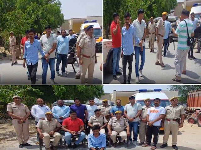 एम्बुलेंस के अंदर काले बोरियों को रखा गया था, जैसे ही वे खुलते ही आंखें फट गईं एम्बुलेंस के अंदर काले बोरियों को रखा गया था, जैसे ही वे खुलते ही आंखें फट गईं