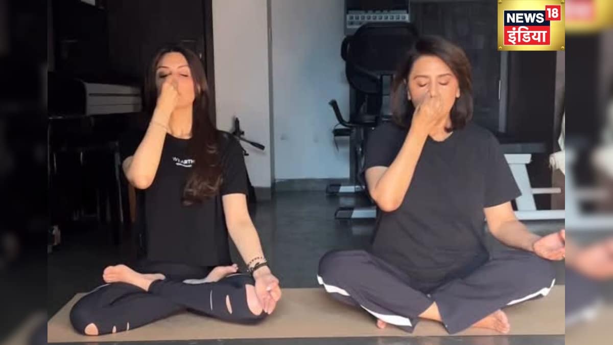Neetu Kapoor’s workout on Yoga Day, impressed with fitness, watch video