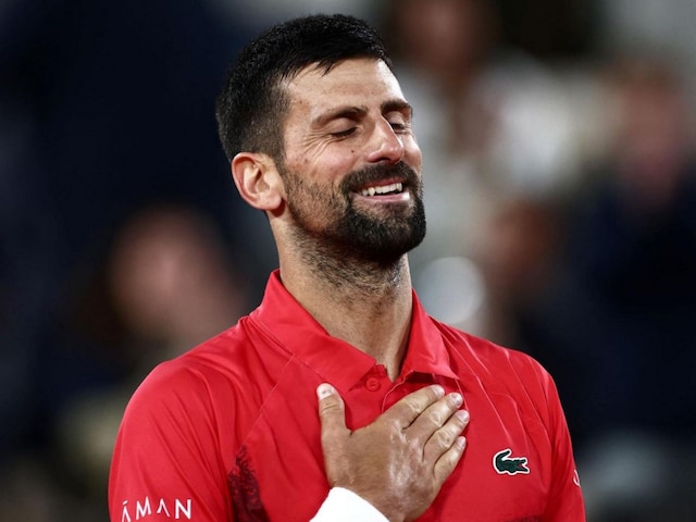 French Open: हार के बाद भावुक हुए नोवाक जोकोविच, कहा- मेरा आखिरी मैच... French Open: हार के बाद भावुक हुए नोवाक जोकोविच, कहा- मेरा आखिरी मैच...