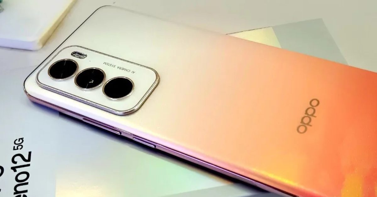 Tach – Oppo Reno 12 की कीमत में 13,200 रुपये से ज्यादा की कटौती, फ्लिपकार्ट पर आया ऐसा जोरदार ऑफर