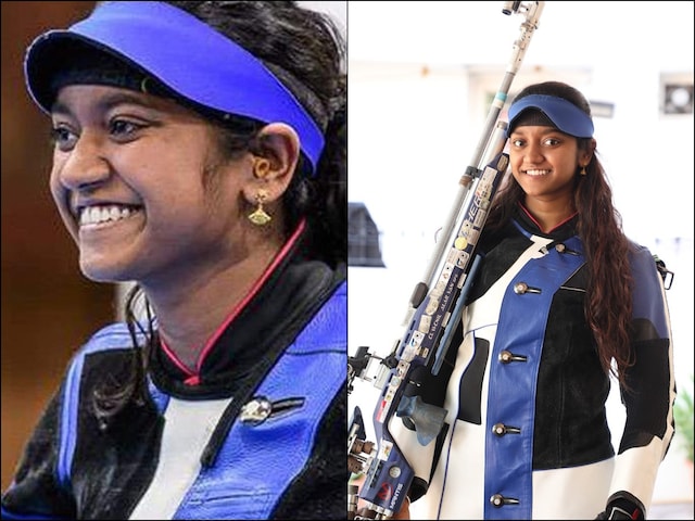 ISSF World Cup: India's legendary shooter Elavenil Valarivan won bronze medal