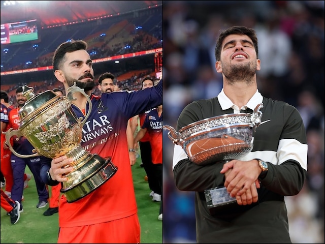 फ्रेंच ओपन चैंपियन को मिले इतने पैसे, IPL चैंपियन RCB की प्राइज मनी कुछ नहीं फ्रेंच ओपन चैंपियन को मिले इतने पैसे, IPL चैंपियन RCB की प्राइज मनी कुछ नहीं