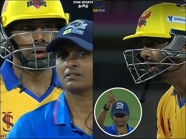 Action on Ashwin .... female umpire was taken out on anger, now match referee sentenced