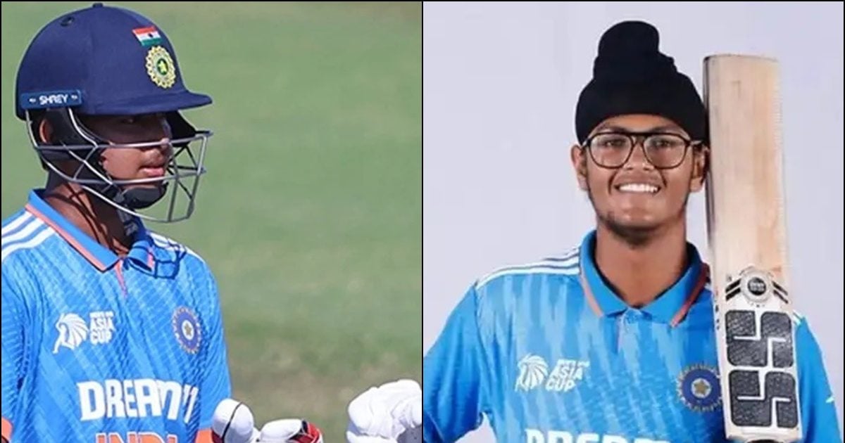 ट्रक ड्राइवर का बेटा पड़ा वैभव सूर्यवंशी पर भारी, भारतीय टीम को मिला एक और उभरता सितारा