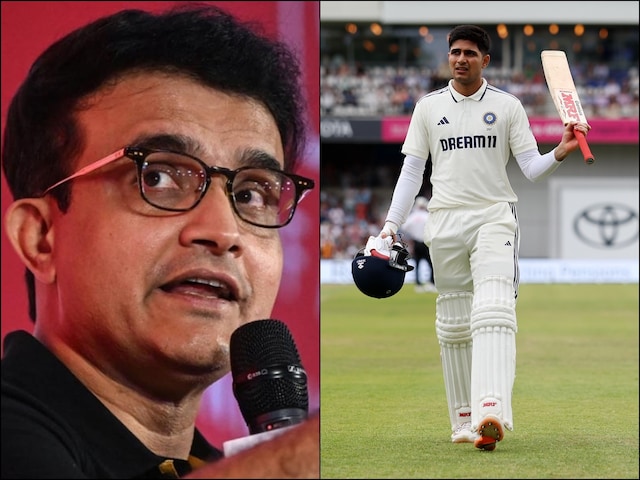 Ganguly's prediction about Gill, told how Shubman will succeed in England Ganguly's prediction about Gill, told how Shubman will succeed in England
