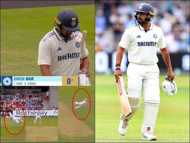 Return after 3007 days, played first Test after 8 years, out without opening an account Return after 3007 days, played first Test after 8 years, out without opening an account
