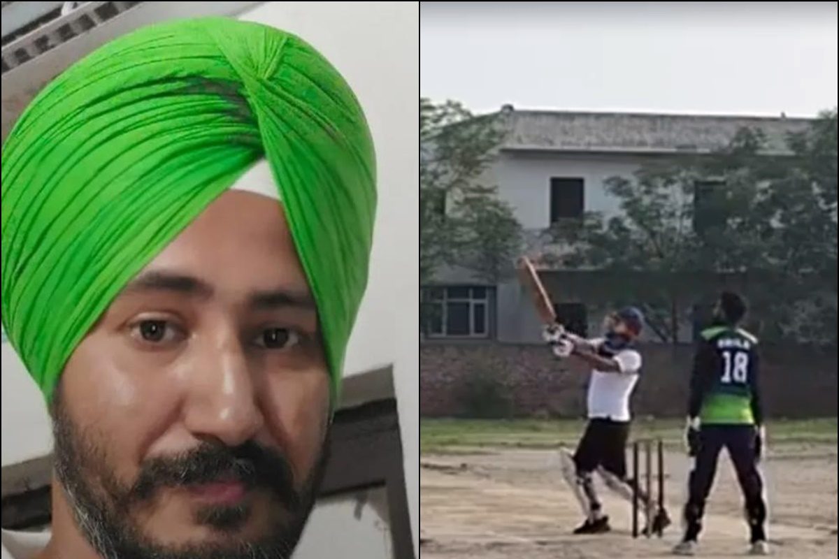 VIDEO: मैदान पर देखते ही देखते बल्लेबाज की मौत, छक्का मारते ही आया हार्ट अटैक