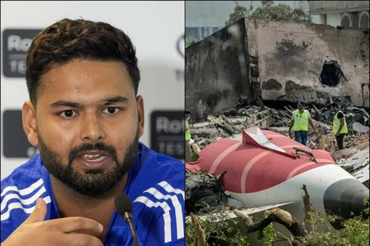 अहमदाबाद फ्लाइट क्रैश के मृतकों के लिए जीतेंगे, ऋषभ पंत का बड़ा बयान