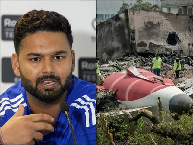 Ahmedabad will win flight crash for dead, Rishabh Pant's big statement Ahmedabad will win flight crash for dead, Rishabh Pant's big statement