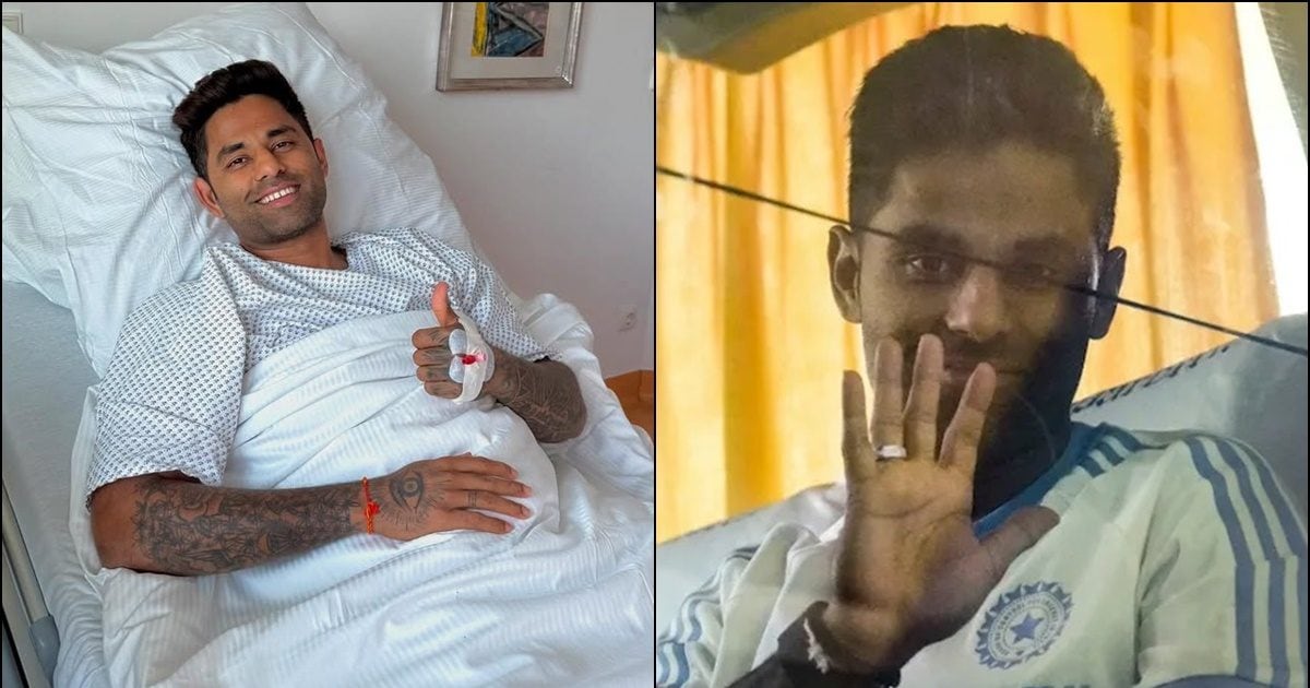 Suryakumar Yadav Surgery: तीन साल में तीसरा ऑपरेशन… सूर्यकुमार यादव को क्या हुआ, कौन सी सर्जरी करवाने पहुंचे हॉस्पिटल?