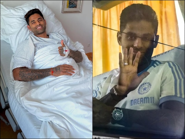तीन साल में तीसरा ऑपरेशन… सूर्यकुमार यादव को क्या हुआ, कब खेल पाएंगे इंडिया के लिए मैच? तीन साल में तीसरा ऑपरेशन… सूर्यकुमार यादव को क्या हुआ, कब खेल पाएंगे इंडिया के लिए मैच?