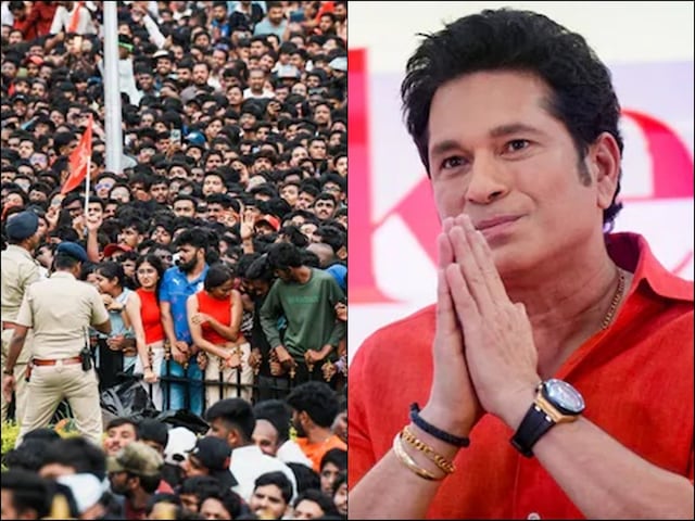 Sachin told the Chinnaswamy stadium accident and Yuvraj expressed condolences Sachin told the Chinnaswamy stadium accident and Yuvraj expressed condolences