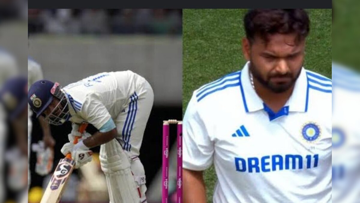 ऋषभ पंत की चोट