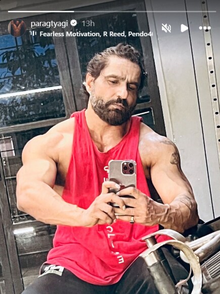 Shefali Jariwala Second Husband Paragi Last Instagram Post Viral Share Pic From Gym