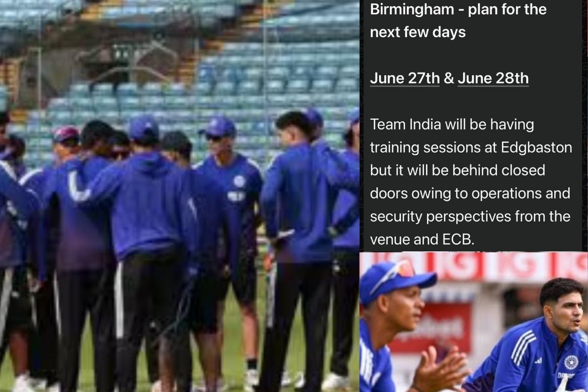 एक दिन के आराम के बाद पर्दे के पीछे प्रैक्टिस, कैमरे की नो इंट्री