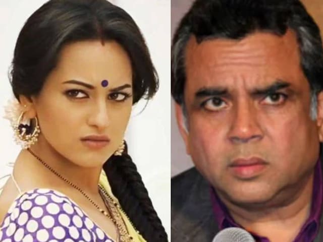 With actor like 'Paresh Rawal ...', 'Hera Pheri 3' controversy Sonakshi Sinha .. With actor like 'Paresh Rawal ...', 'Hera Pheri 3' controversy Sonakshi Sinha ..