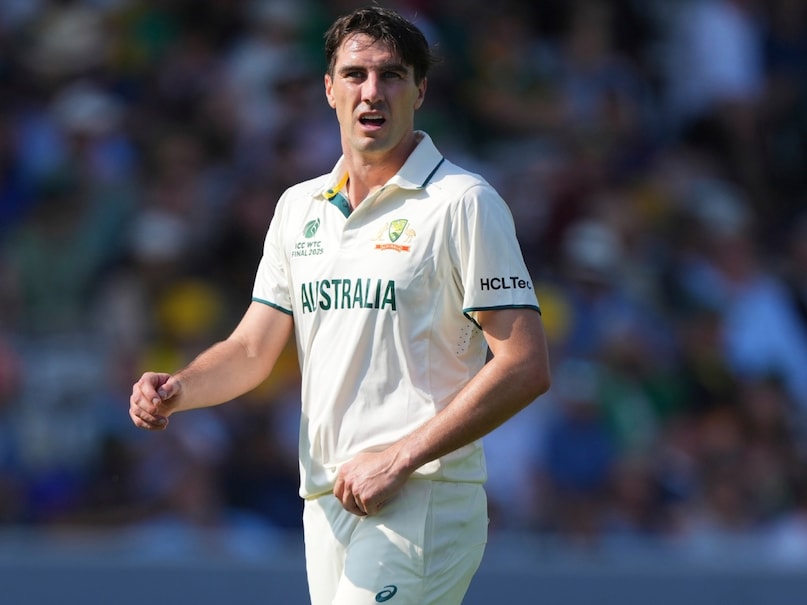 Pat Cummis, Pat Cummis takes 6 wicket, Pat Cummis 300 test wicket, Pat Cummis  6 wicket vs south Africa, Pat Cummis  6 wicket haul vs south Africa wtc final, Pat Cummis  creats history, Pat Cummis made history on lords cricket ground, wtc final, aus vs sa, Australia vs South Africa Test Final, पैट कमिंस, पैट कमिंस 300 टेस्ट विकेट , पैट कमिंस 6 विकेट हॉल 