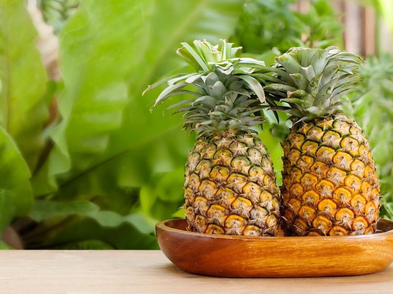Antioxidants that reduce the risk of cancer in pineapple are also found in abundance. They help improve the metabolic process of the body and reduce body fat. It also removes bad cholesterol. Antioxidants that reduce the risk of cancer in pineapple are also found in abundance. They help improve the metabolic process of the body and reduce body fat. It also removes bad cholesterol.