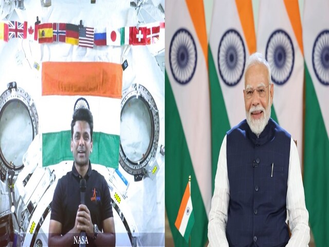 शुभांशु शुक्ला अंतरिक्ष में, PM मोदी धरती पर… जुड़ा कनेक्शन, झूम उठा पूरा देश