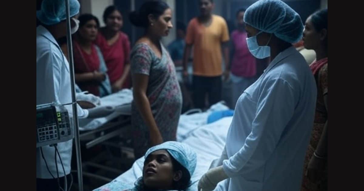 आंध्र प्रदेश: काकीनाडा अस्पताल में नवजात की मौत पर परिजनों का हंगामा