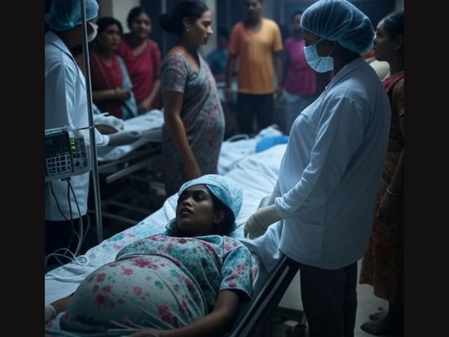 सफाईकर्मी ने कराई डिलीवरी, नवजात की मौत, डॉक्टरों पर लापरवाही का आरोप सफाईकर्मी ने कराई डिलीवरी, नवजात की मौत, डॉक्टरों पर लापरवाही का आरोप