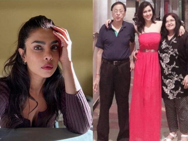 Priyanka Chopra's father was Mannara Chopra's father, actress mourned